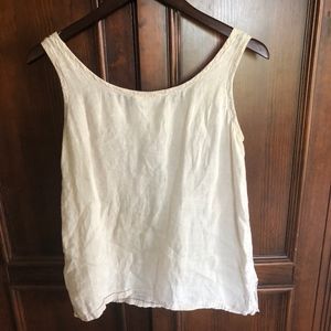 Vintage Linen Banana Republic Tank